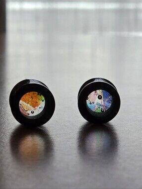 Gorilla Glass 14mm Hagakure Shogun Saddle Plugs